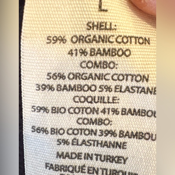 Ulla Johnson Black Philo Puff Sleeve Cotton Sweater - Size L - Picture 8 of 8